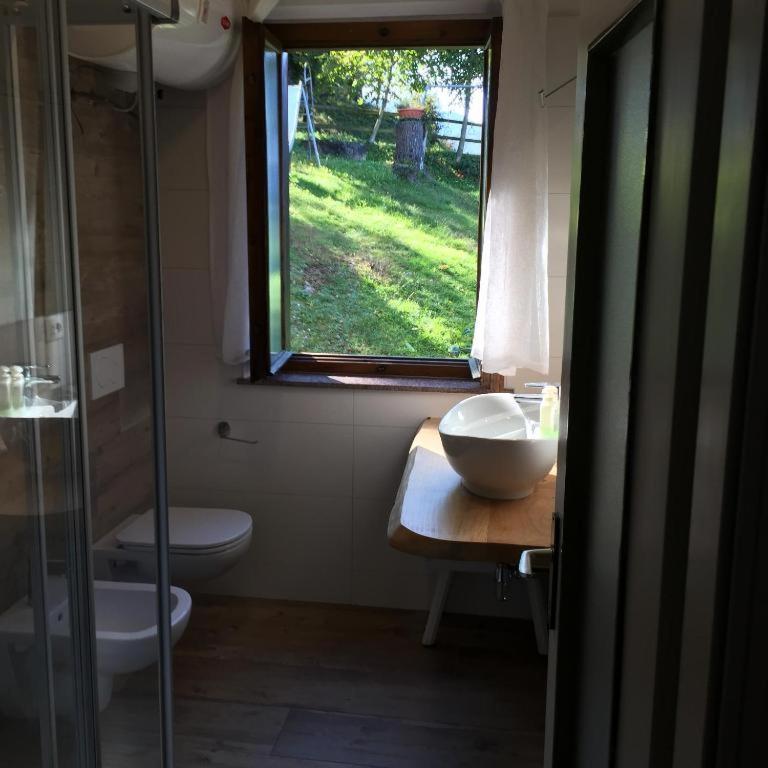 Trentino Appartamenti Oss Tenna Exterior foto