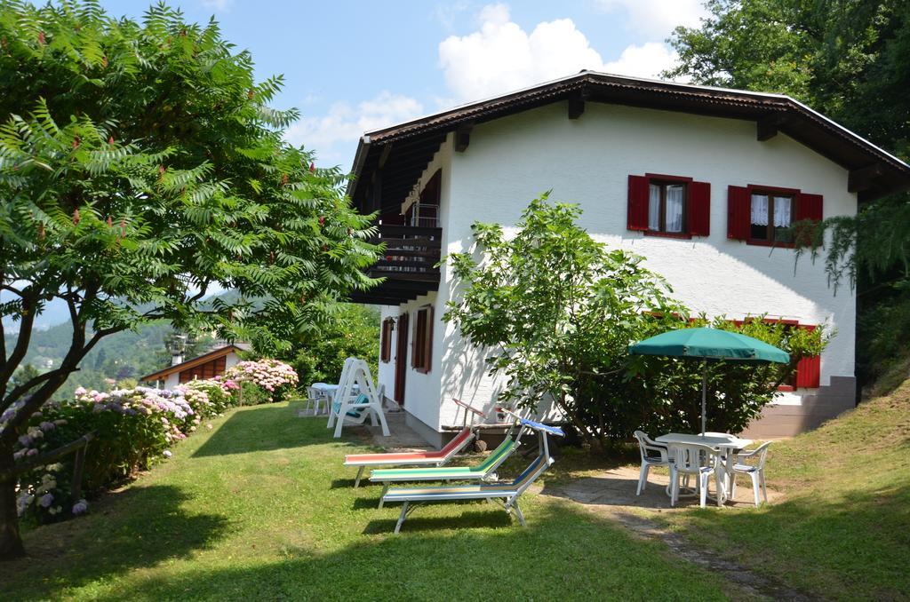 Trentino Appartamenti Oss Tenna Exterior foto